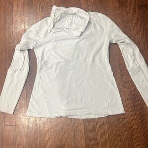 Lululemon white pullover side zip